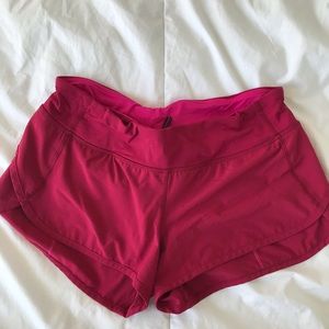 Lululemon running shorts